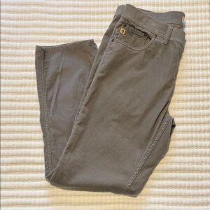 Duck Head Men's Gray Corduroy Pants